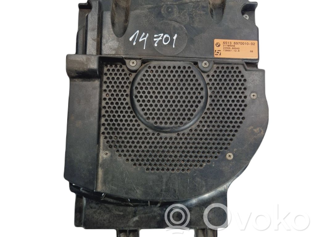 BMW 7 E65 E66 Subwoofer speaker 