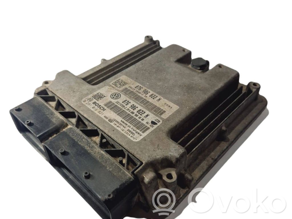 Volkswagen Crafter Engine control unit/module 