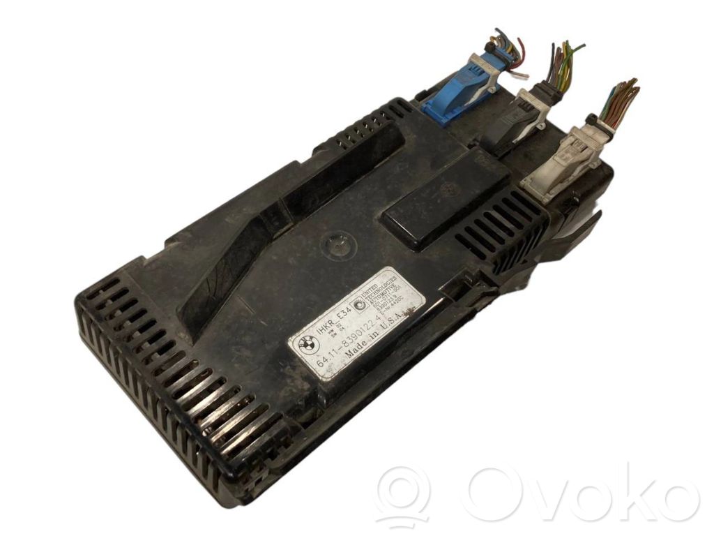 BMW 5 E34 Air conditioning/heating control unit 
