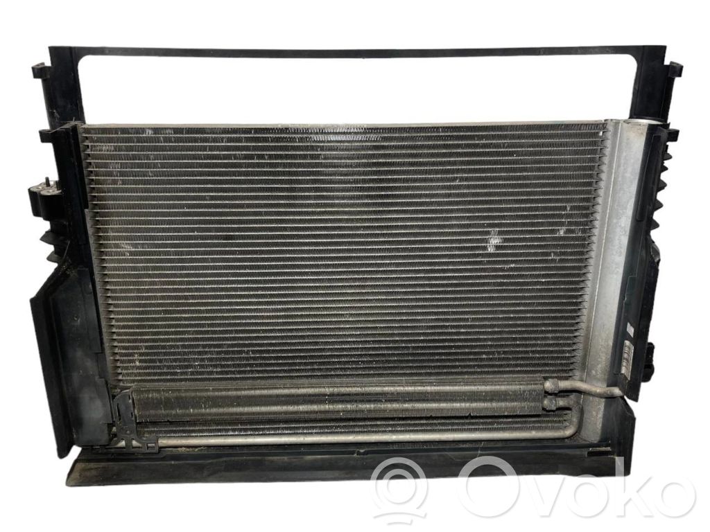 BMW 5 E60 E61 A/C cooling radiator (condenser) 