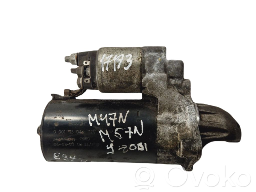 Motor de arranque   7796892,0001115046,1115045,12417796892,12417798035,12417798036,7794952,7798035,7798036