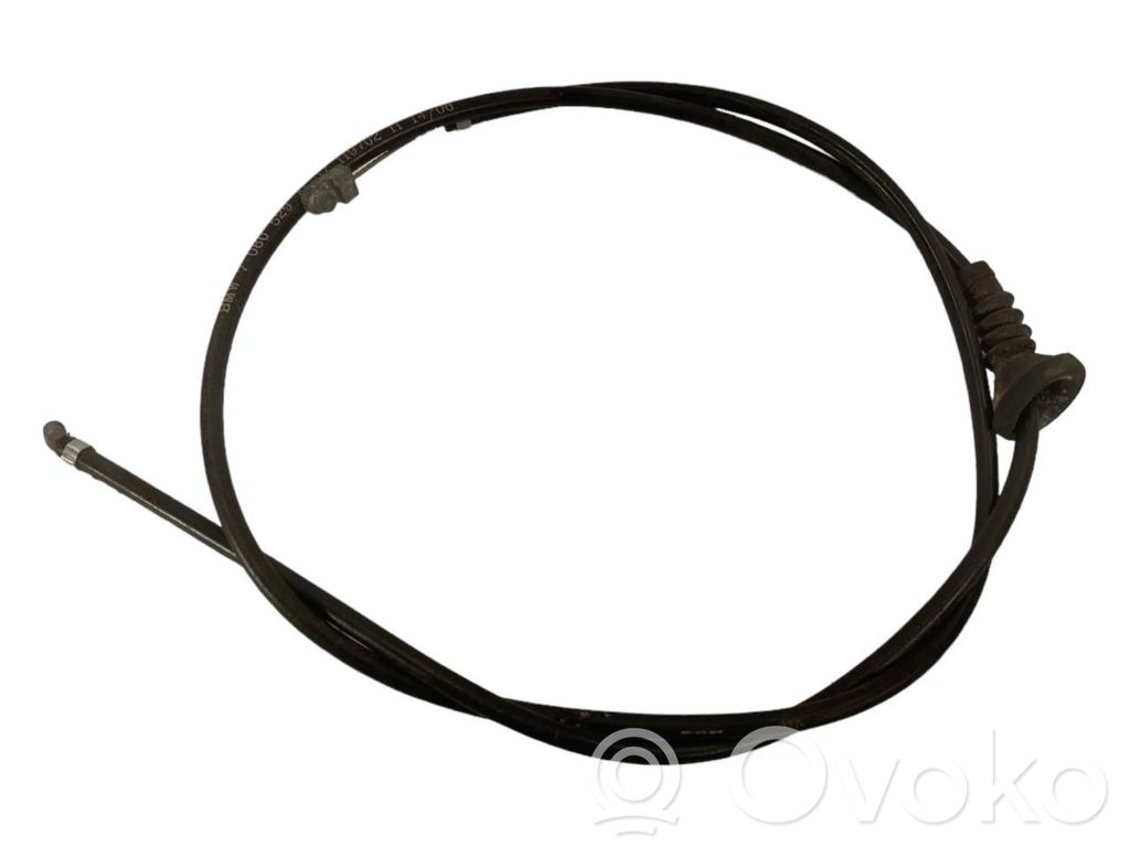 Engine bonnet/hood lock release cable   7060529