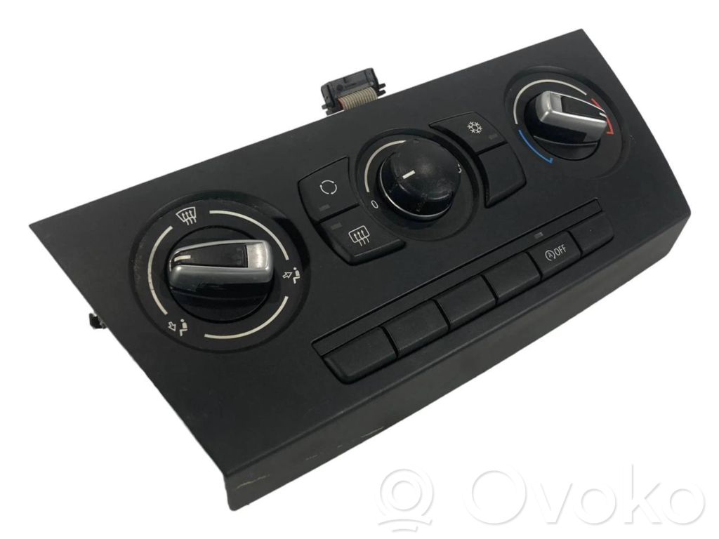 BMW 3 E90 E91 Climate control unit 