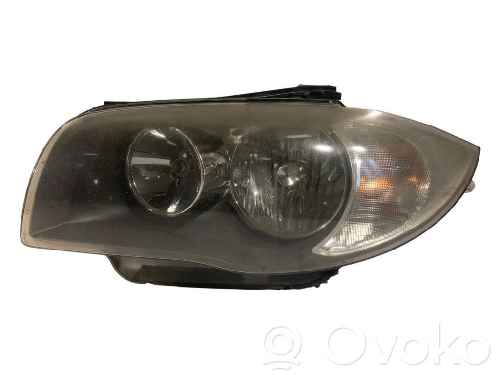 BMW 1 E81 E87 Headlight/headlamp 
