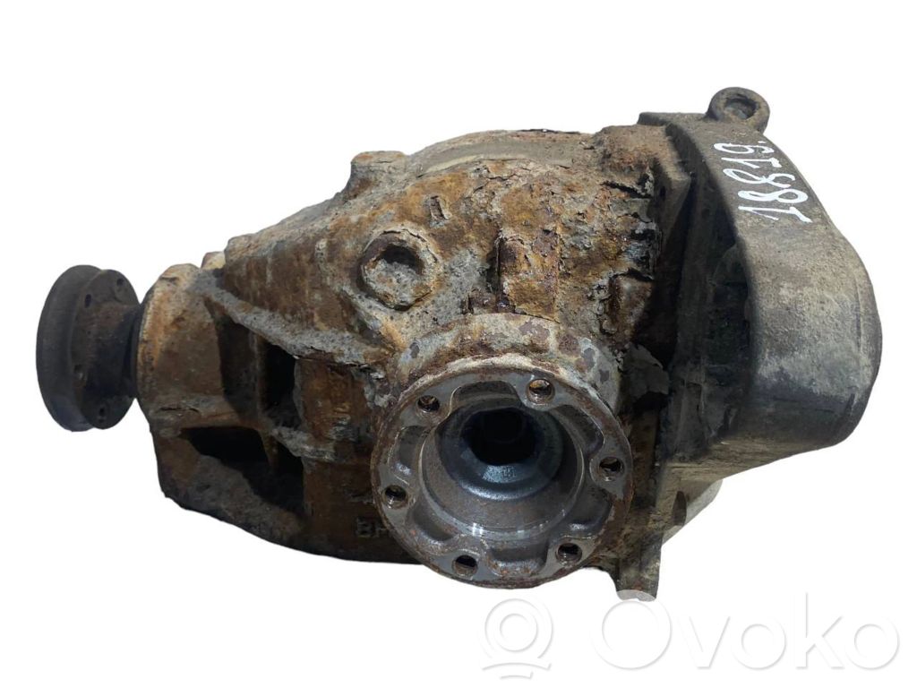 Rear differential