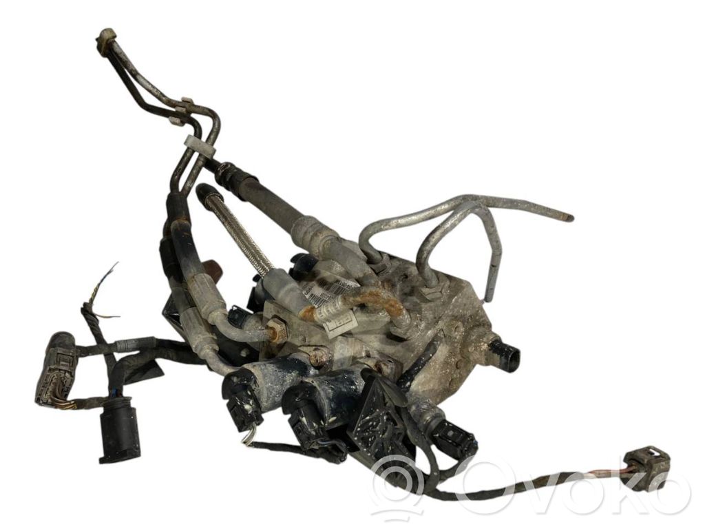 BMW 7 E65 E66 Unités de vannes / Répartiteur d'air (suspension pneumatique) 