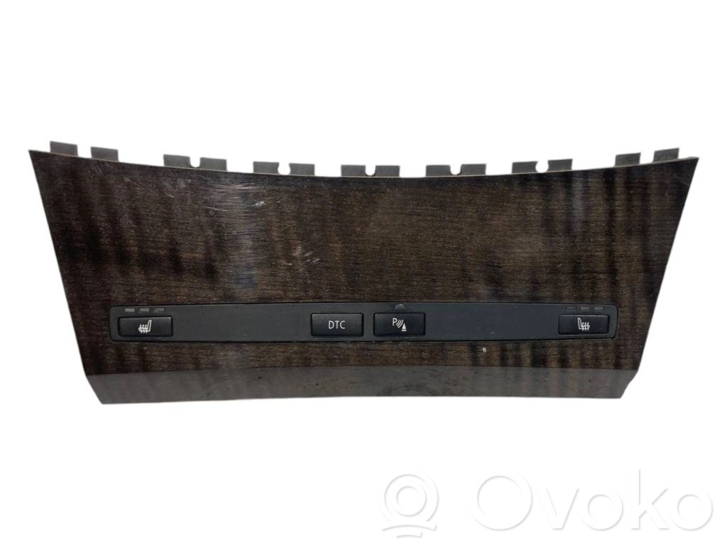 BMW 5 E60 E61 Interruptor de calefacción del asiento 