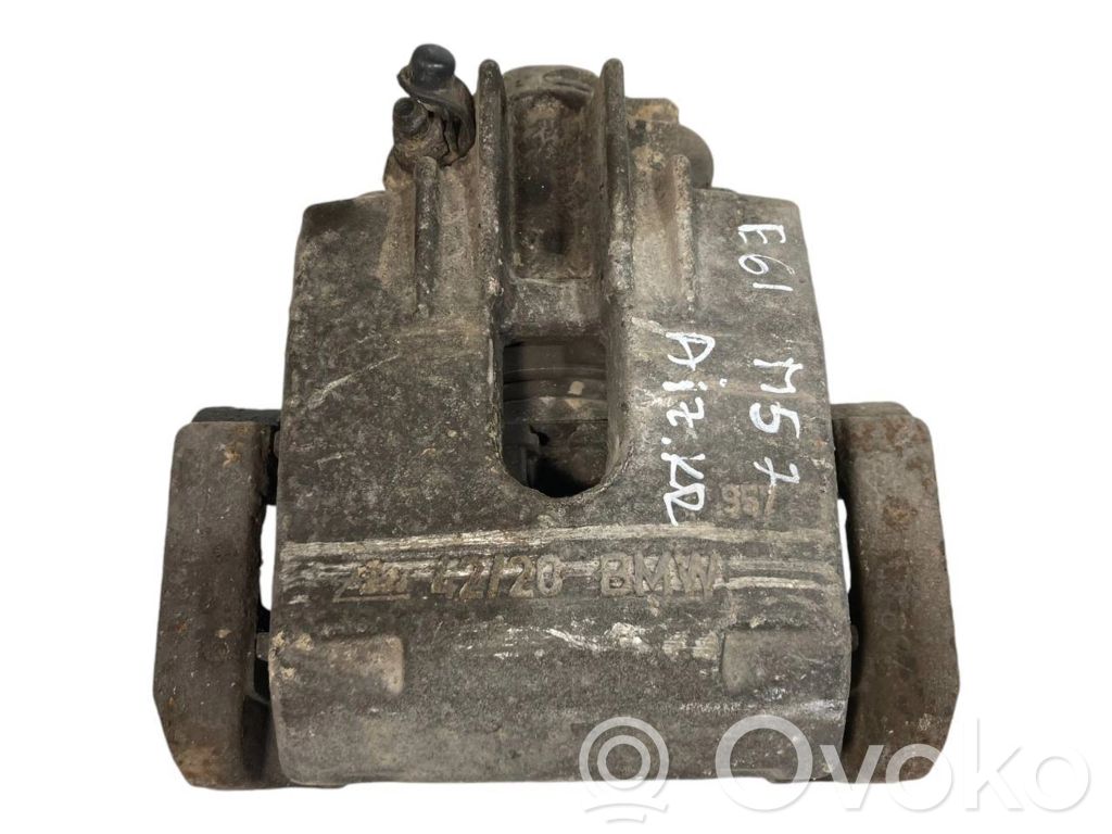 Bremssattel hinten
