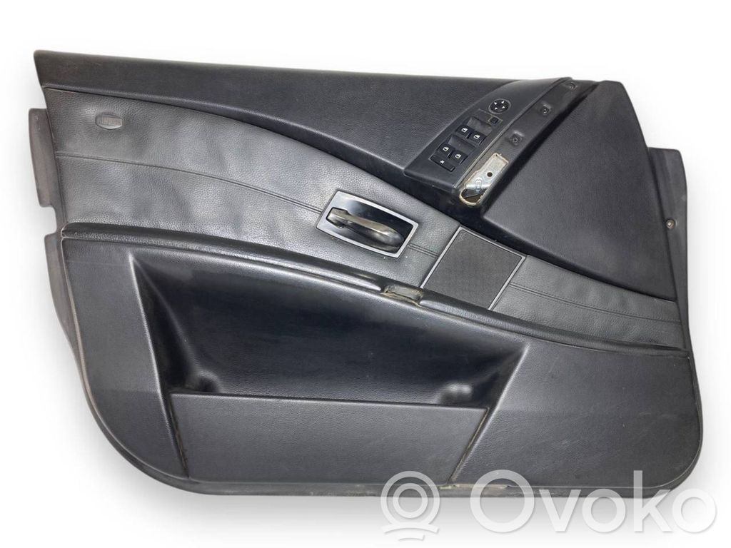 BMW 5 E60 E61 Front door card panel trim 
