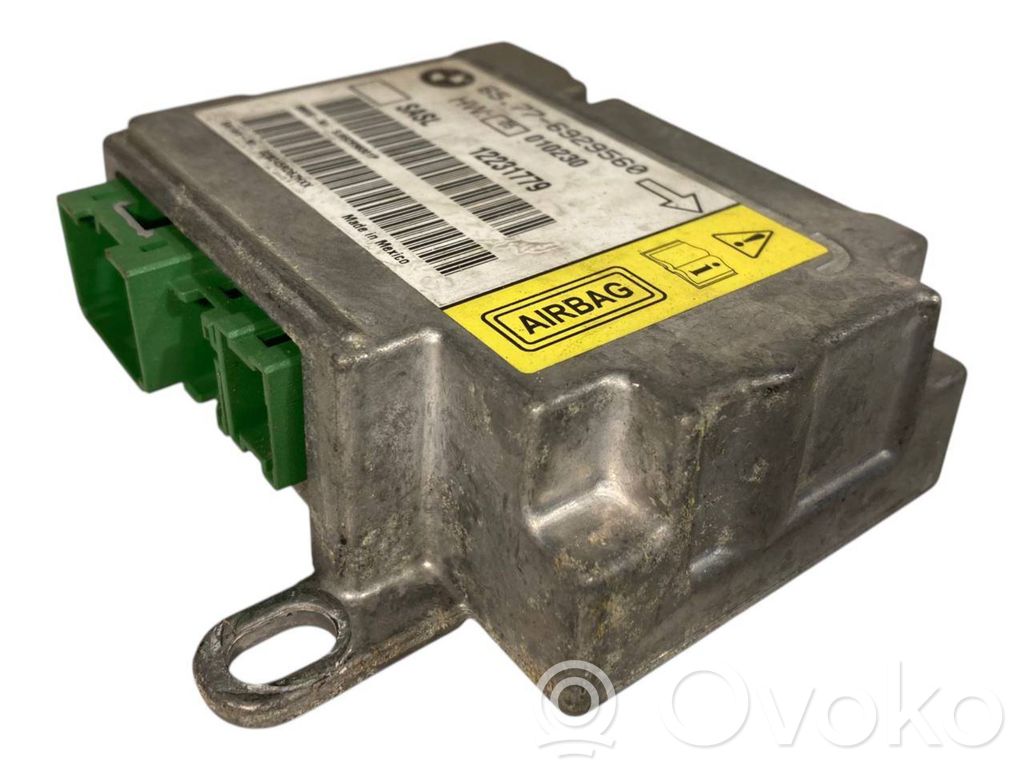 Unidad de control/módulo del Airbag   6929560,65776929560
