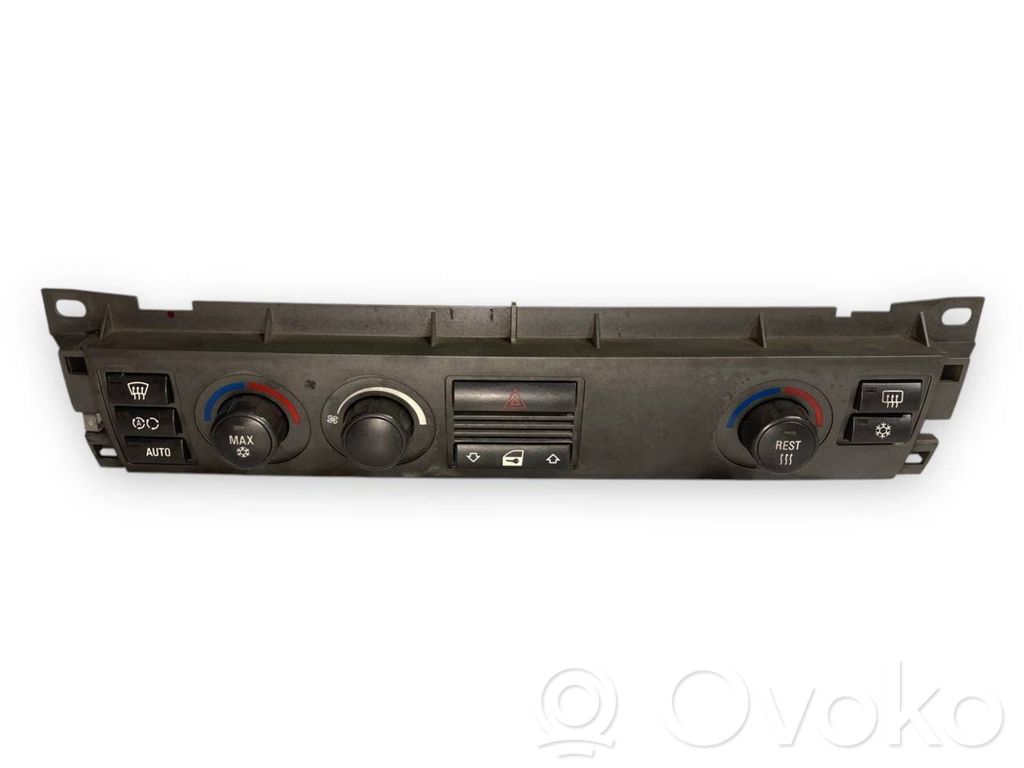 BMW 7 E65 E66 Climate control unit 