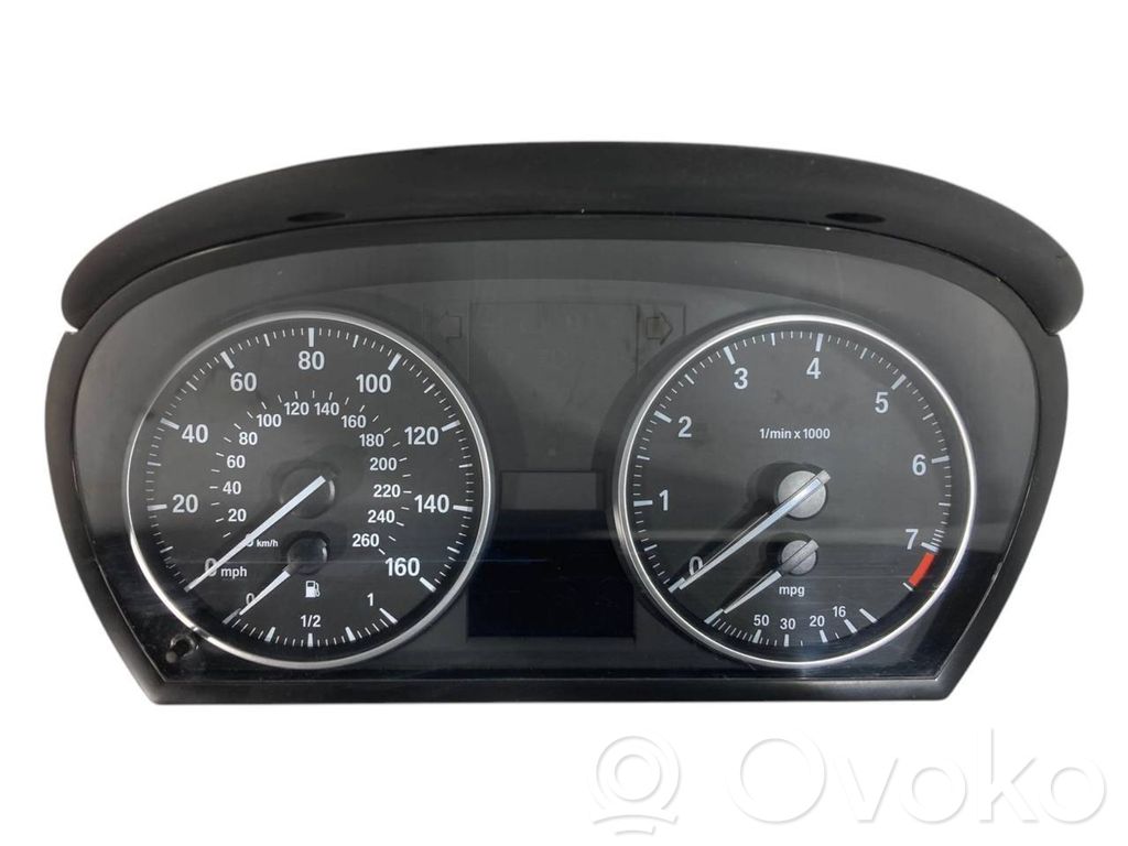 BMW 3 E92 E93 Speedometer (instrument cluster) 