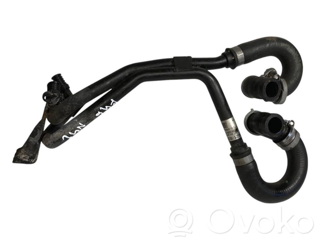 BMW 3 E46 Engine coolant pipe/hose 