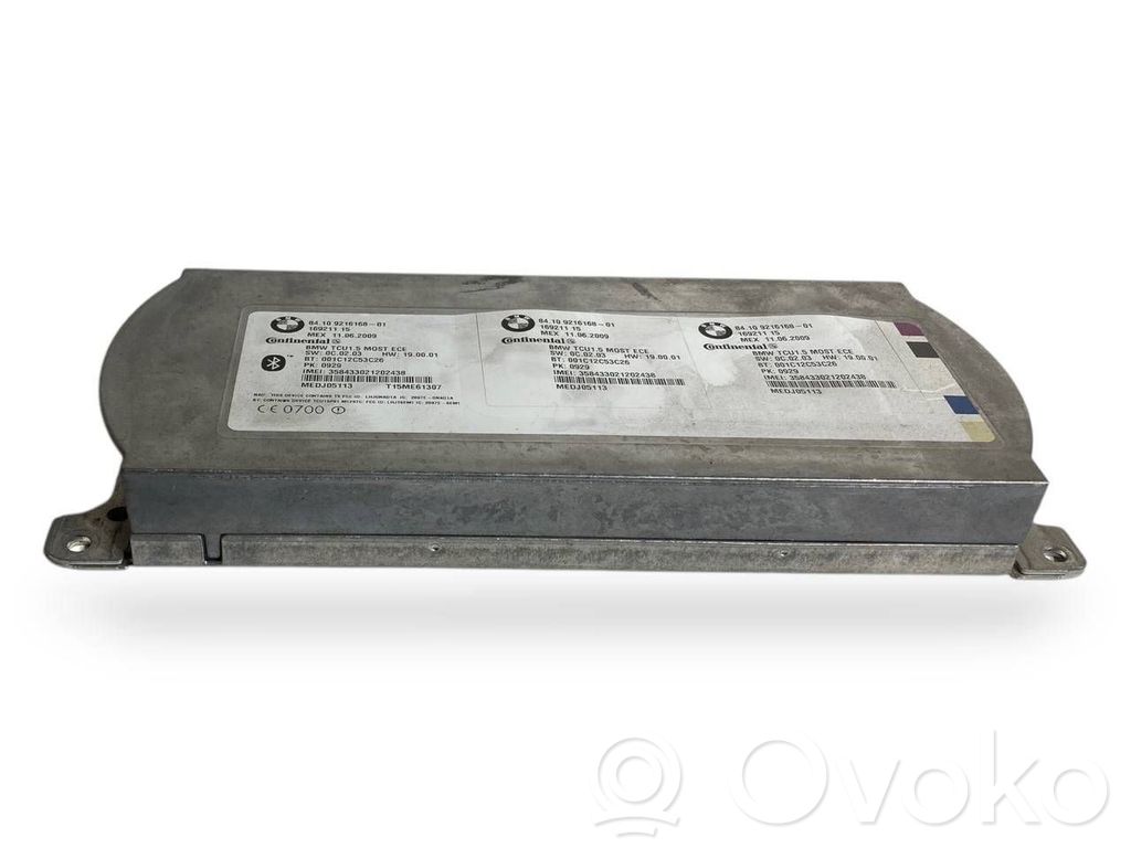 BMW 7 F01 F02 F03 F04 Moduł / Sterownik Bluetooth 
