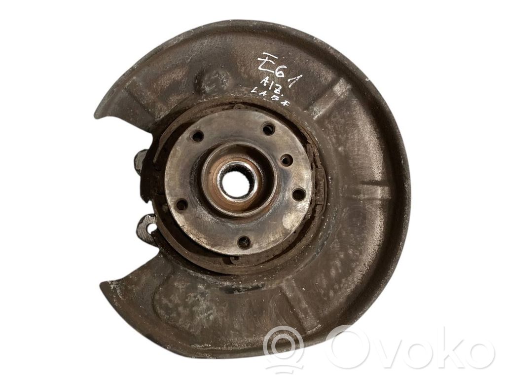 BMW 5 E60 E61 Galinis kelmas 