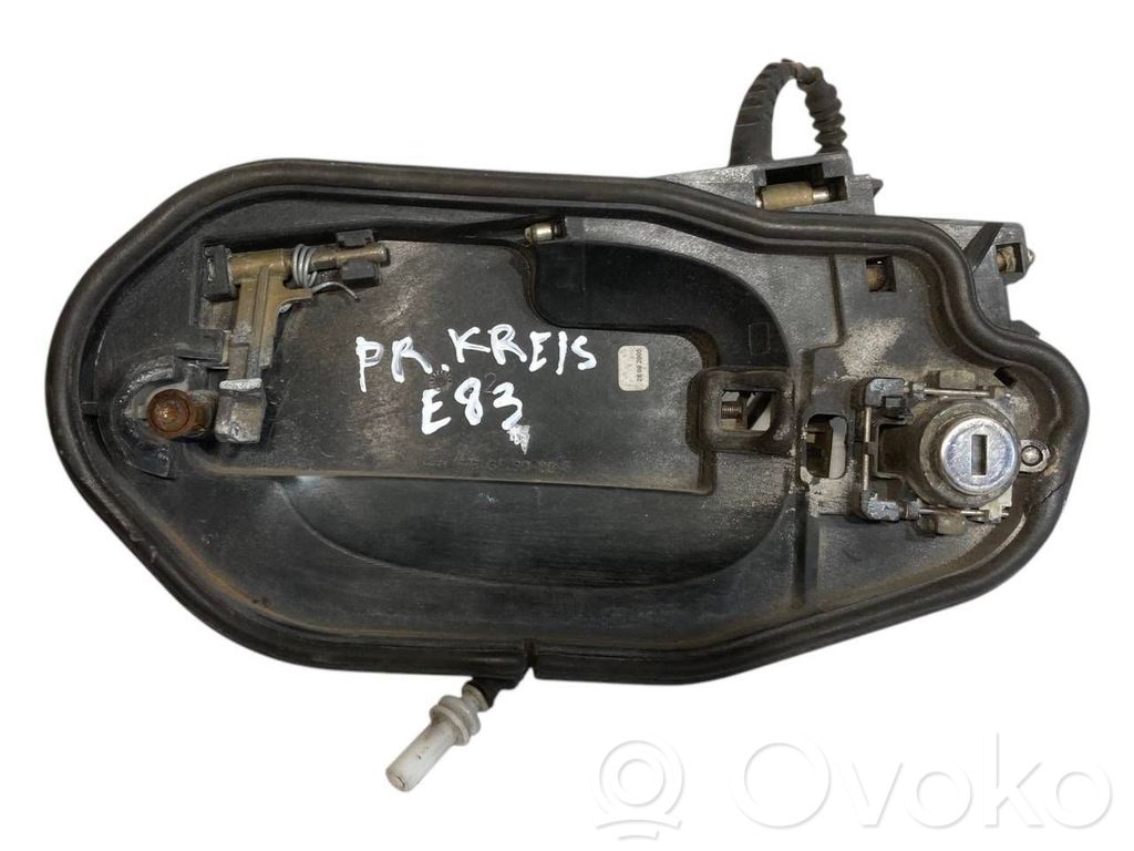BMW X3 E83 Etuoven ulkokahvan kehys 
