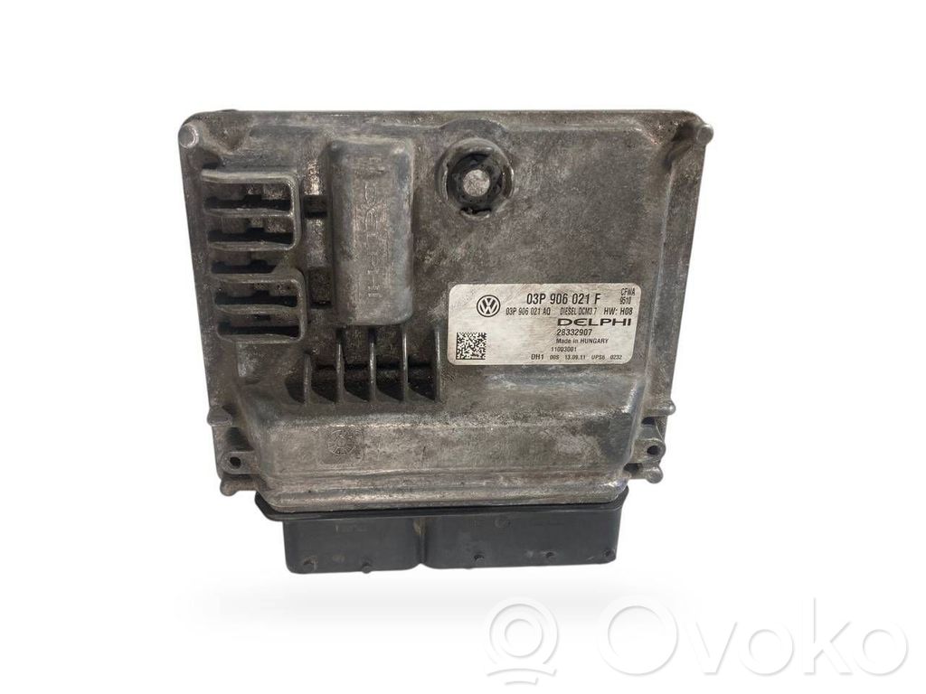 Skoda Fabia Mk2 (5J) Engine control unit/module 