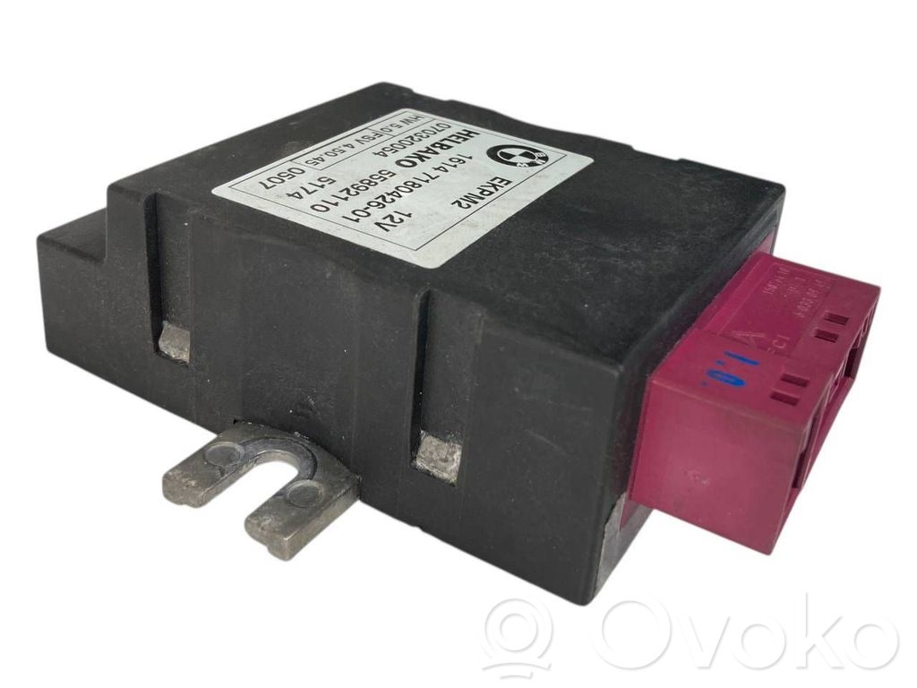 Fuel injection pump control unit/module   7180426,16147180426