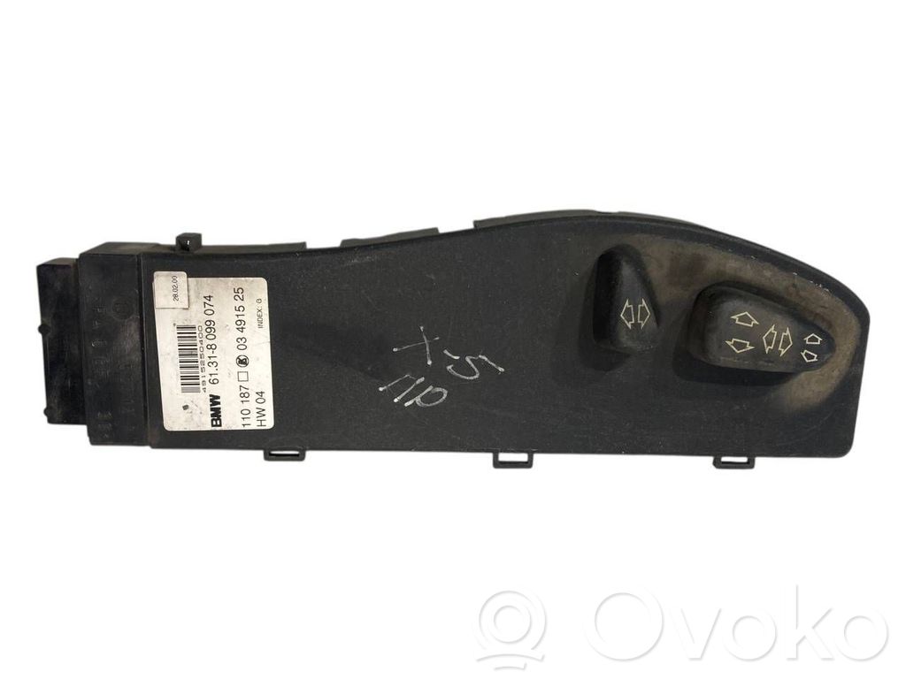 BMW X5 E53 Seat control switch 