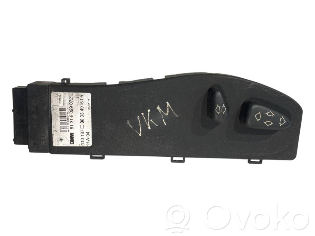 BMW X5 E53 Seat control switch 