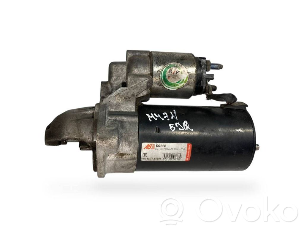 BMW 3 E90 E91 Starter motor 