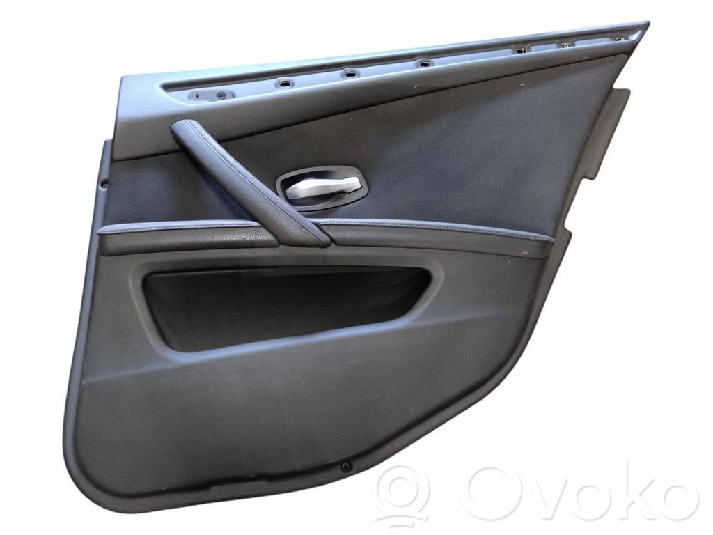 BMW 5 E60 E61 Rear door card panel trim 