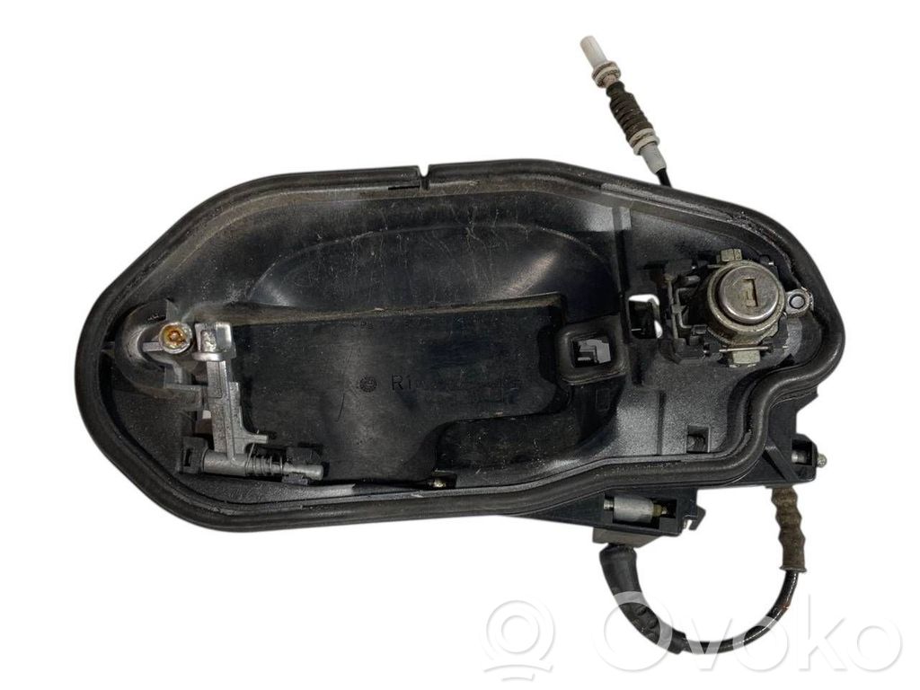 BMW 5 E60 E61 Manecilla/asa externa de la puerta delantera 