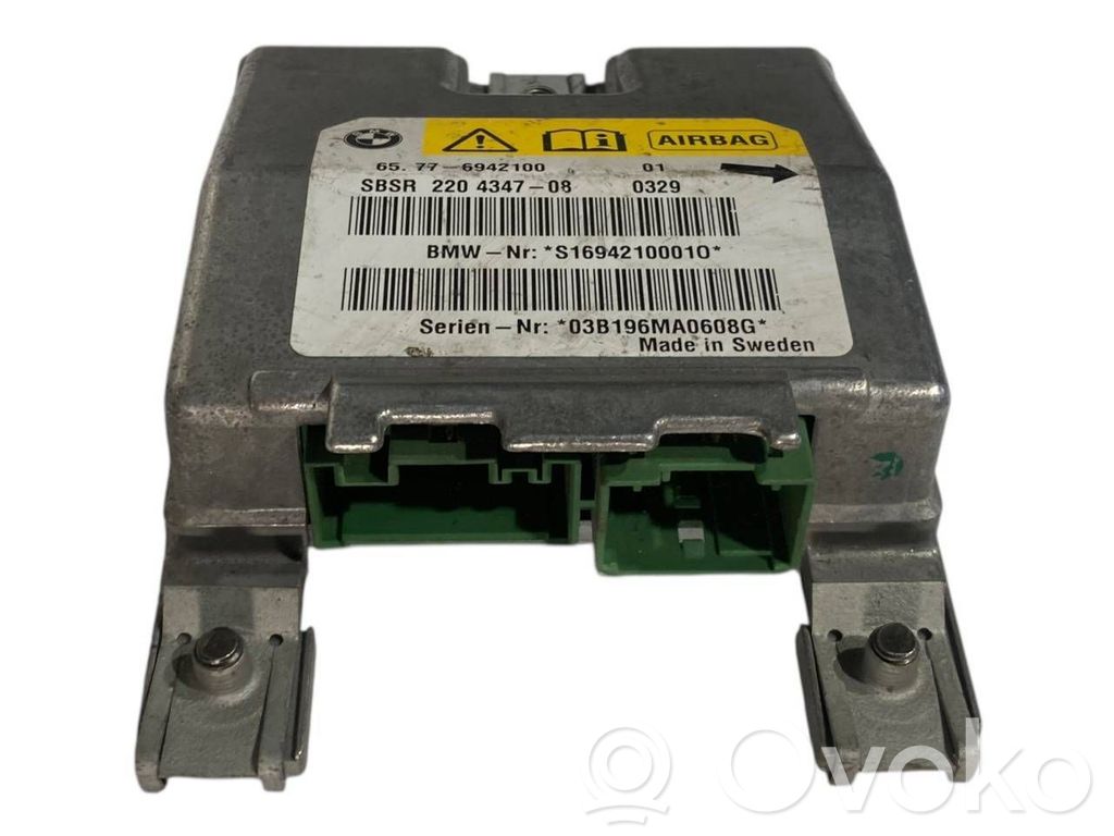 BMW 5 E60 E61 Airbag control unit/module 