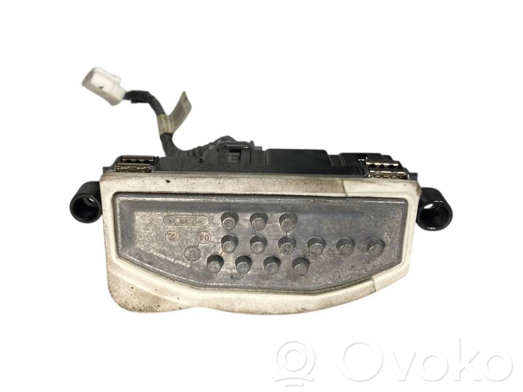 Jeep Grand Cherokee Resistencia motor/ventilador de la calefacción 