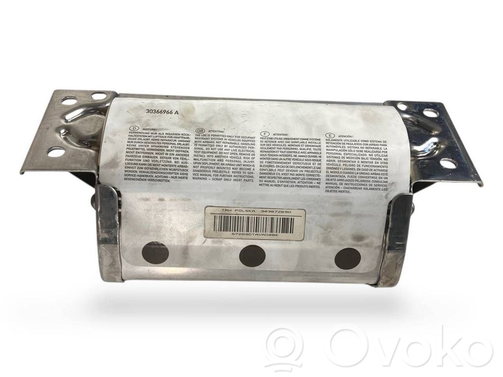 BMW 3 E90 E91 Passenger airbag 