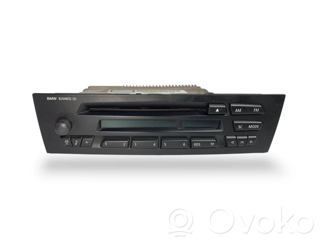 BMW 1 E81 E87 Radio / CD/DVD atskaņotājs / navigācija 