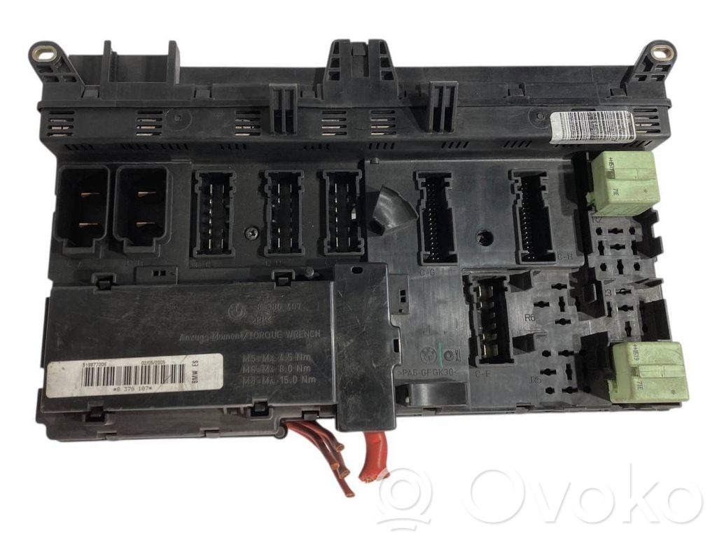 BMW X5 E53 Modul siguranțe 