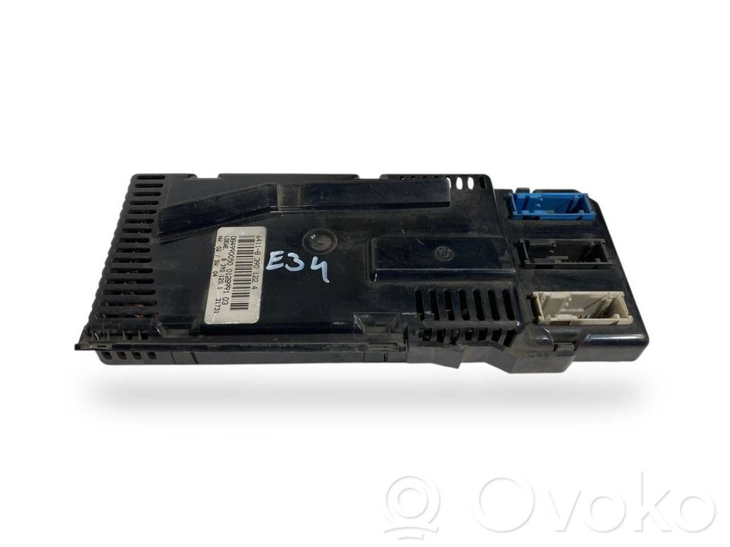 BMW 5 E34 Air conditioning/heating control unit 