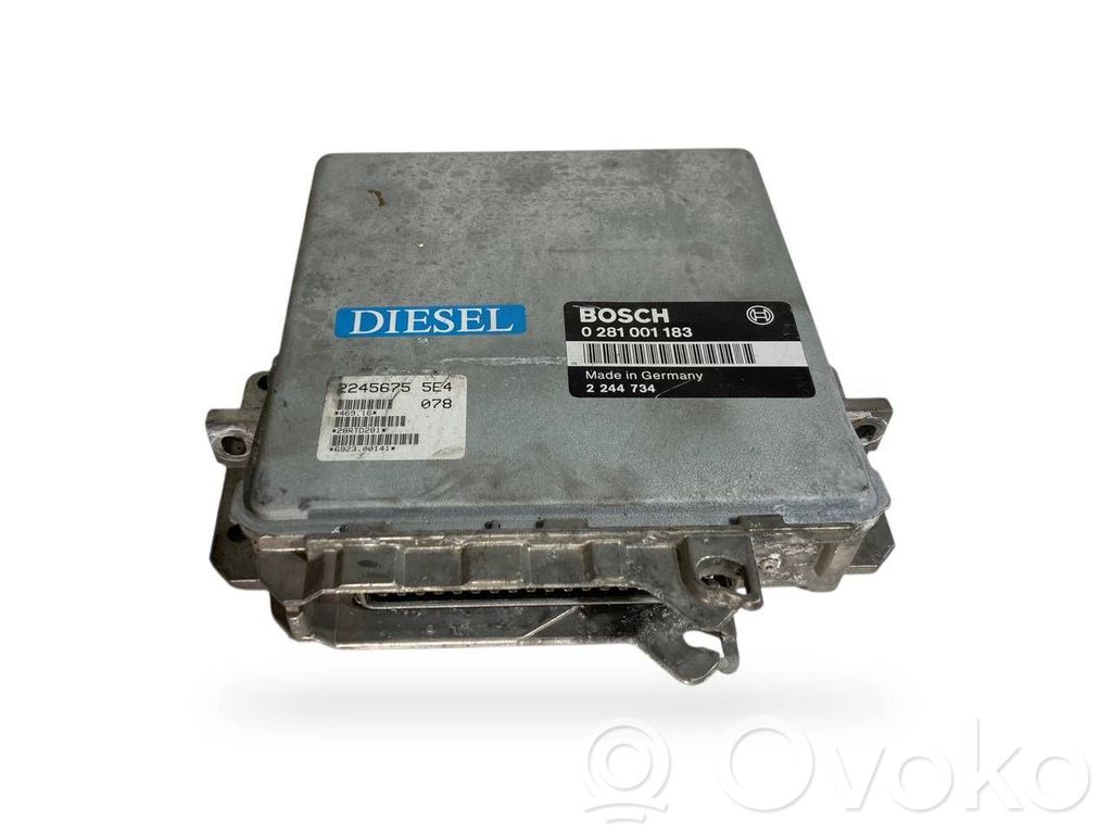 BMW 5 E34 Engine control unit/module 