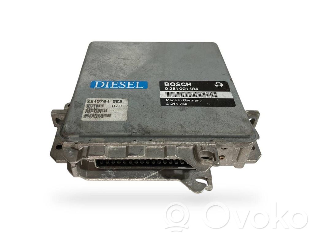 BMW 5 E34 Engine control unit/module 