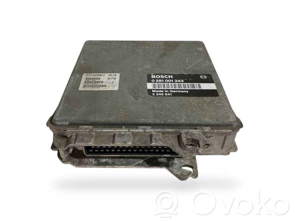 Moottorin ohjainlaite/moduuli   2245541,0281001243,2246061