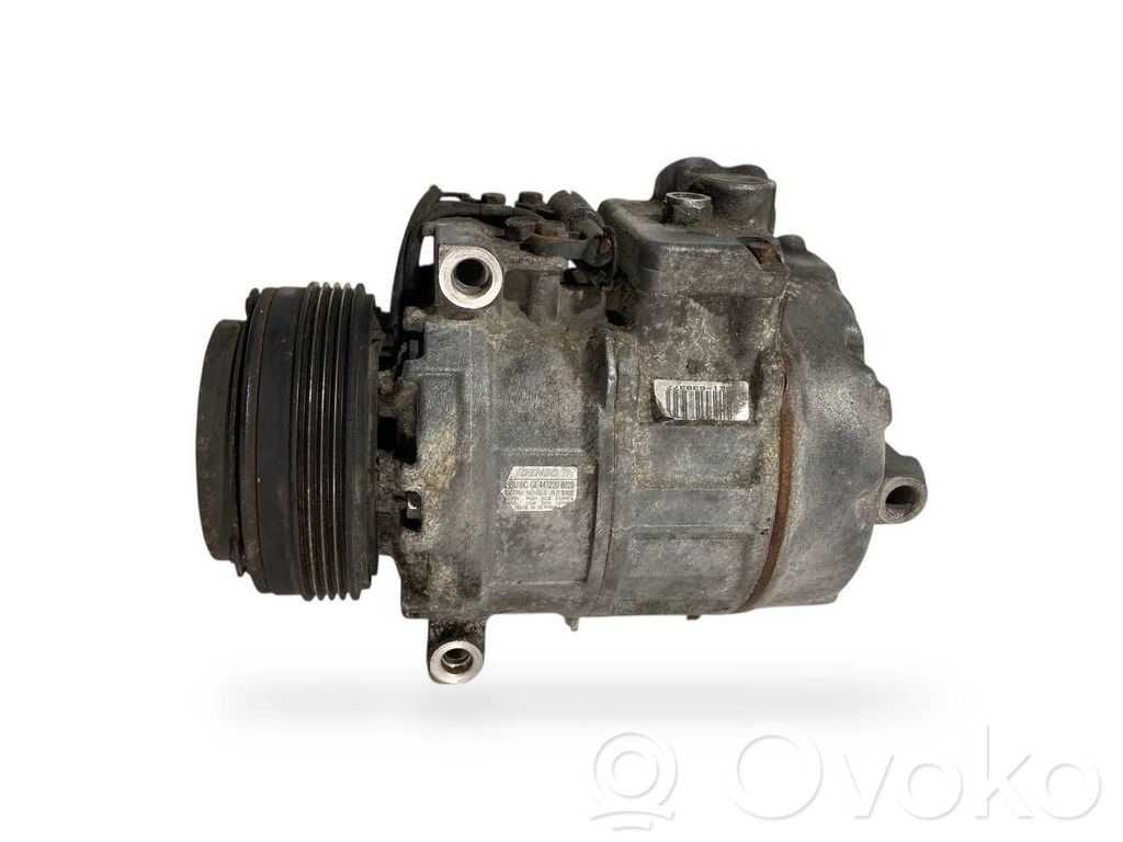 Air conditioning (A/C) compressor (pump)   6916232,64526916232,GE4472208026