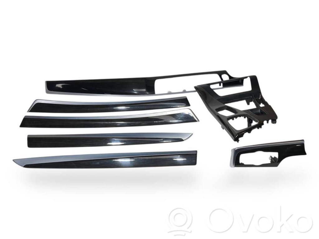 BMW 5 F10 F11 Zestaw ozdobnych elementów wyposażenia wnętrz 