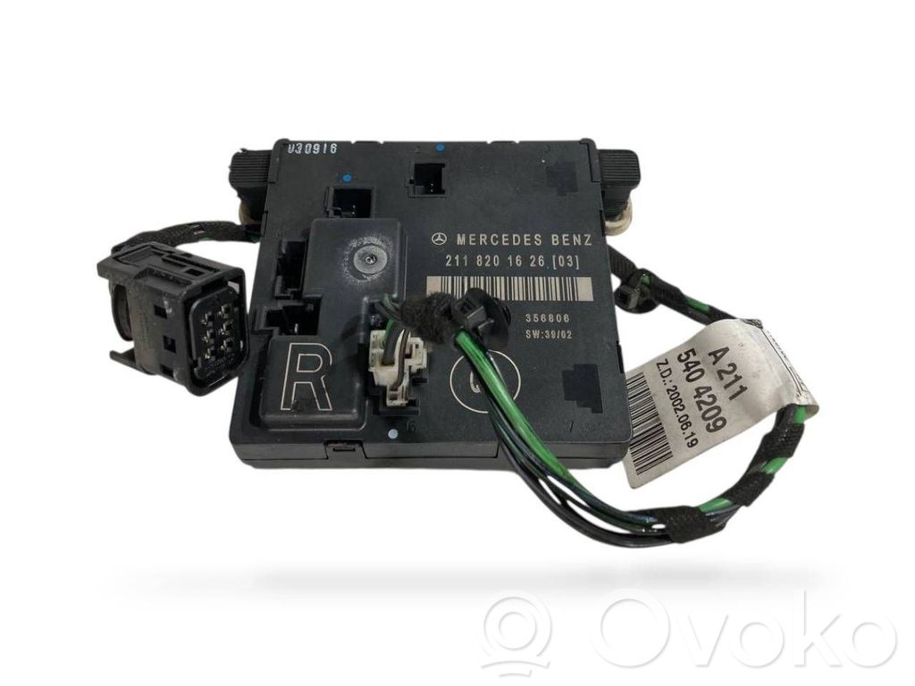 Door control unit/module   2118201626,A2115404209
