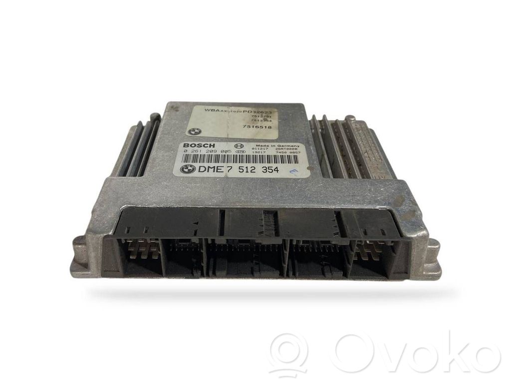 BMW 3 E46 Engine control unit/module 