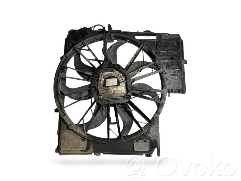BMW X5 E53 Elektrisks radiatoru ventilators 