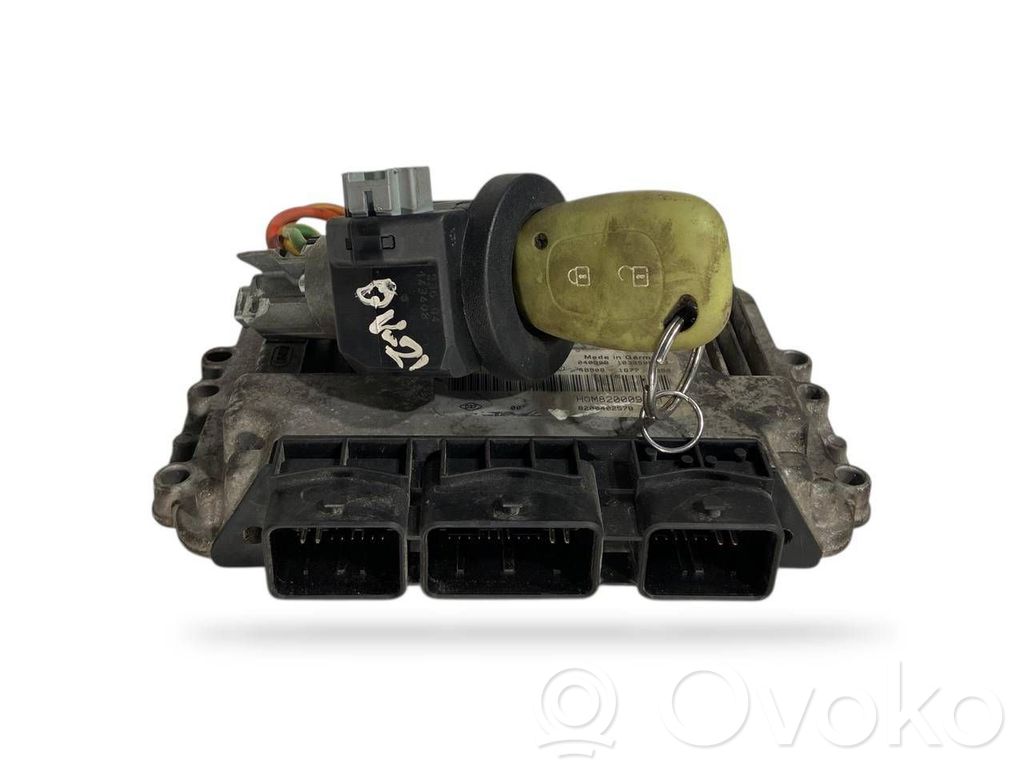 Renault Trafic II (X83) Engine ECU kit and lock set 