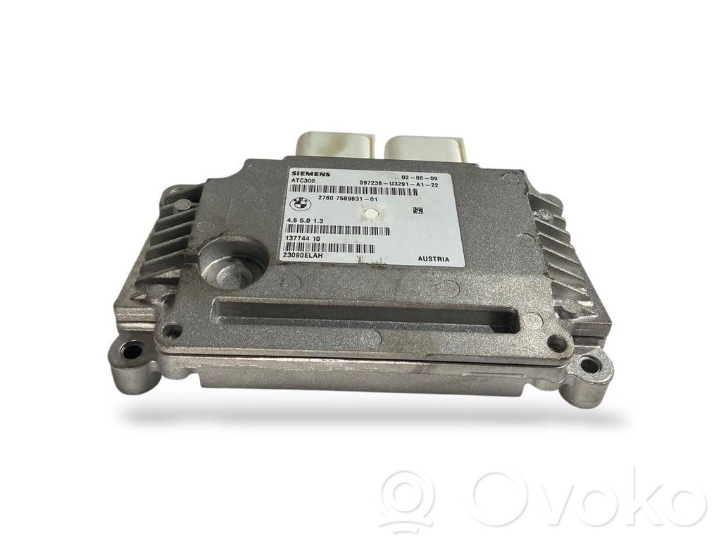Transfer box differential control unit   7589831,27607589831