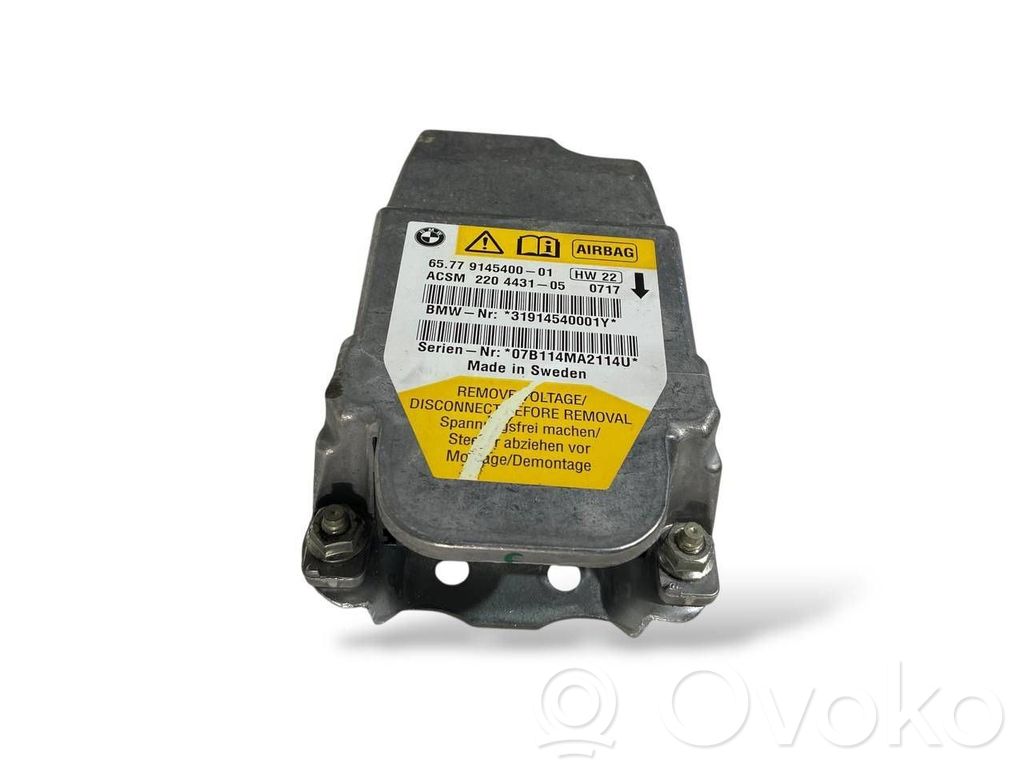 Airbag control unit/module   9145400,65779145400