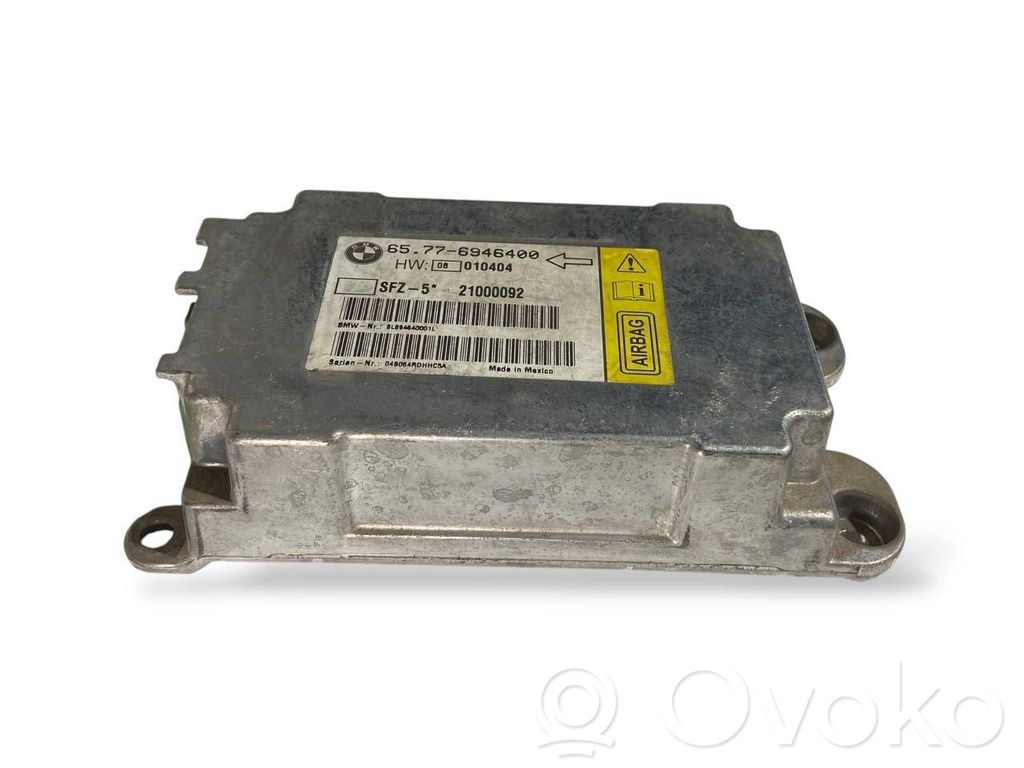 Module de contrôle airbag   6946400,65776946400