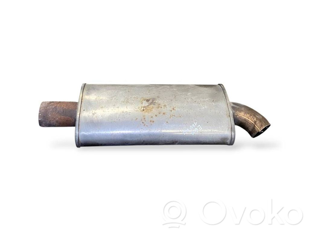 BMW 5 E60 E61 Middle muffler/silencer 