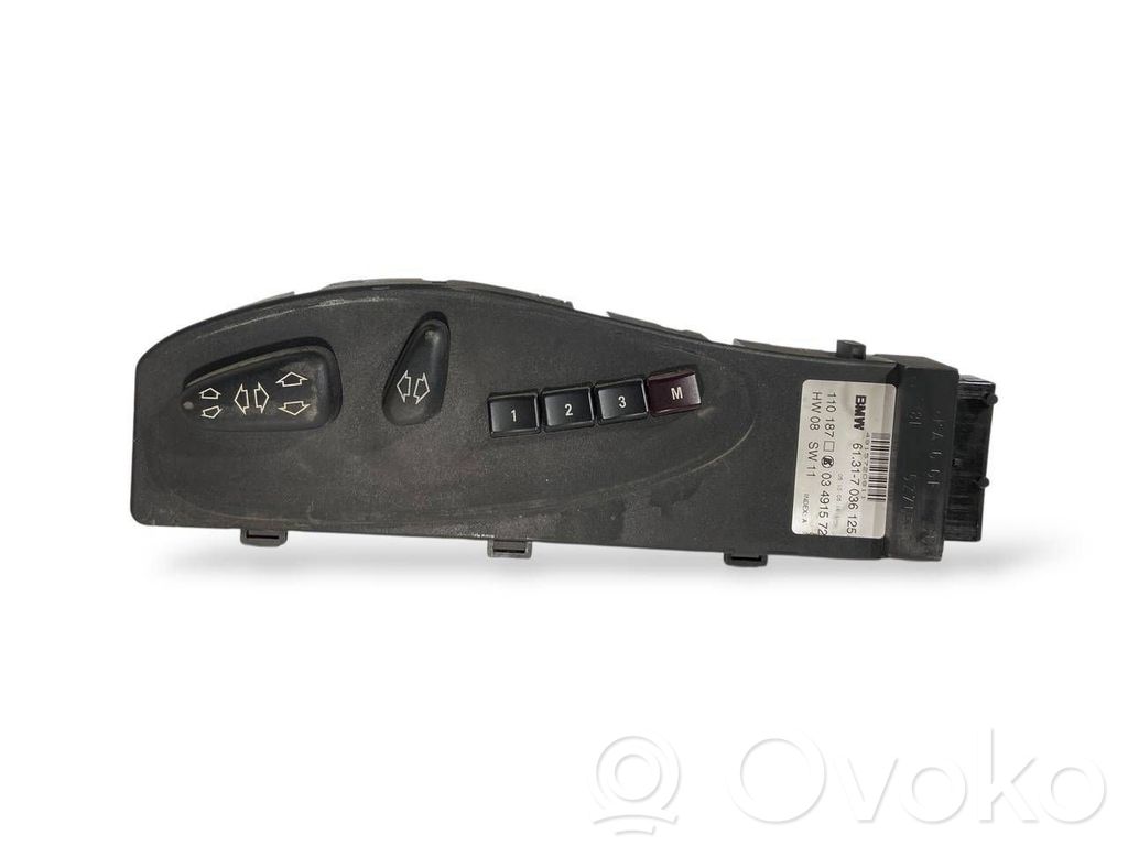 BMW X3 E83 Seat control module 