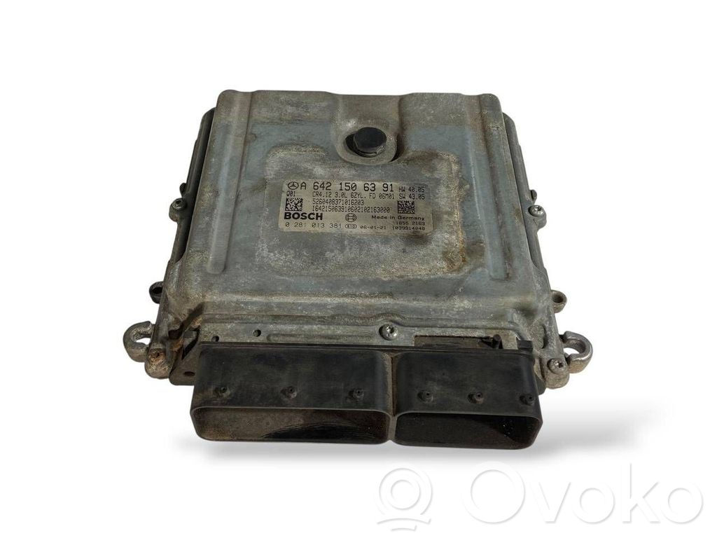 Mercedes-Benz ML W164 Engine control unit/module 