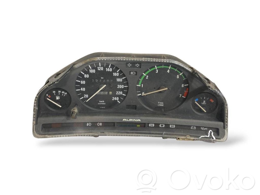 BMW 3 E30 Speedometer (instrument cluster) 