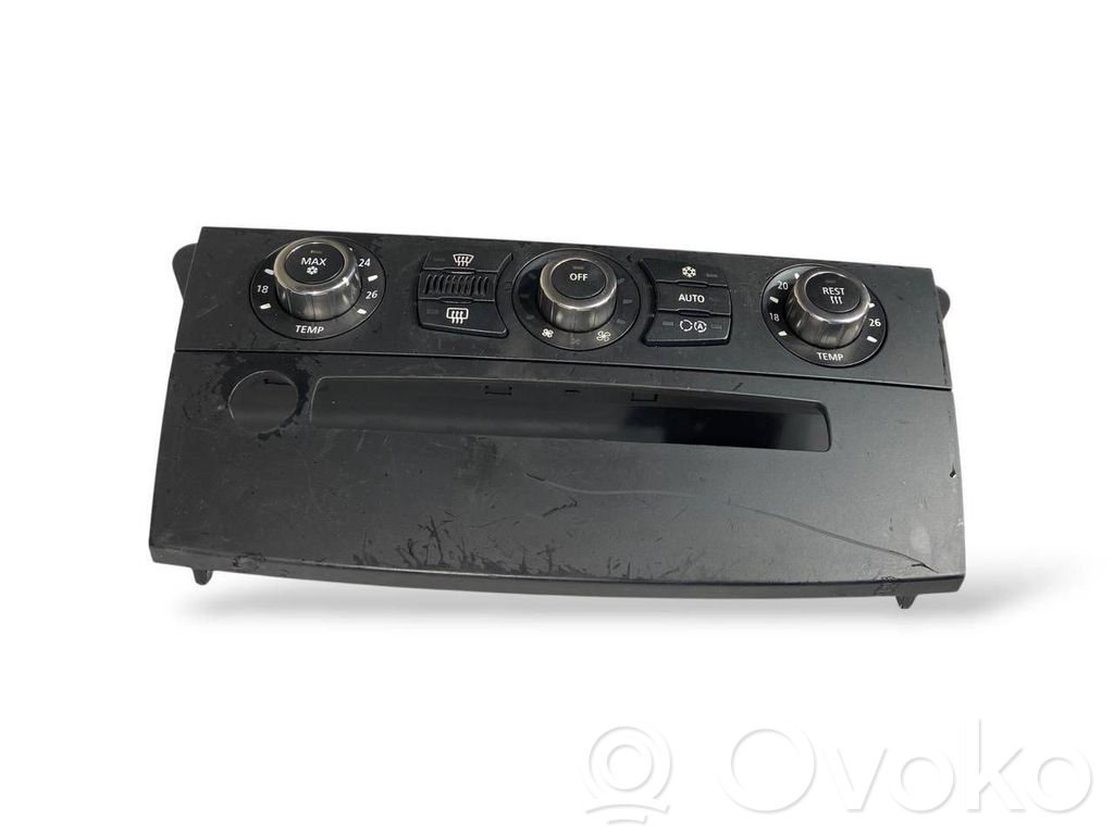 BMW 5 E60 E61 Climate control unit 